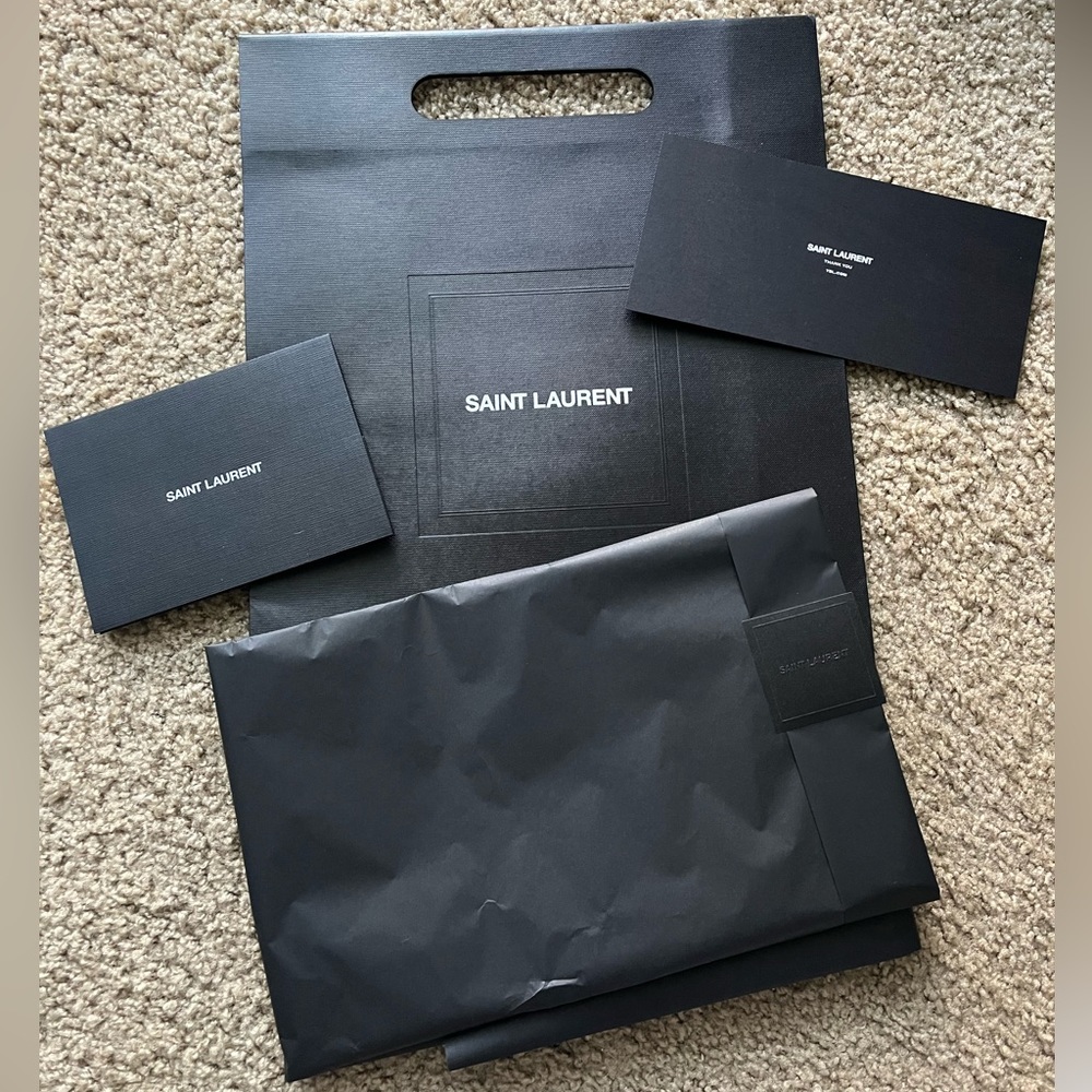 Saint Laurent Packaging Set